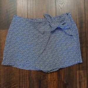 Vineyard Vines Women's Blue Polka Dot Shorts